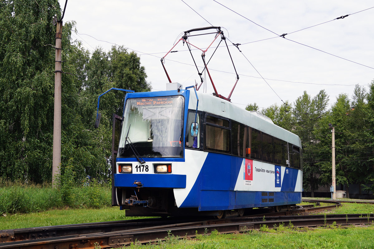 Барнаул, Tatra B3DM КВР Барнаул № 1178
