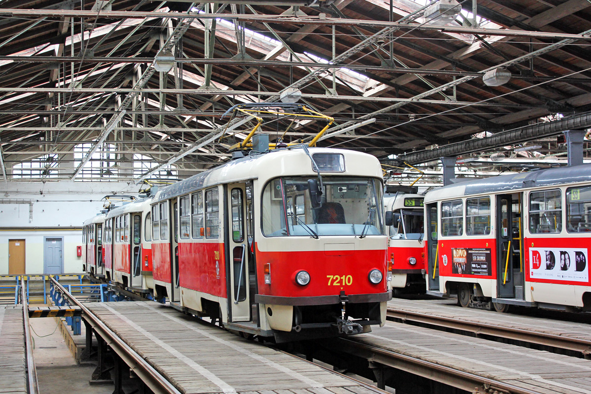 Прага, Tatra T3SUCS № 7210