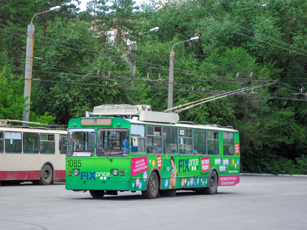 Челябинск, ЗиУ-682Г [Г00] № 1085