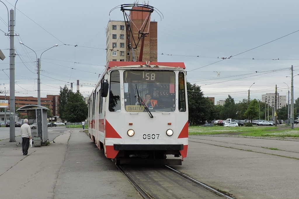 Санкт-Петербург, 71-147А (ЛВС-97А) № 0607