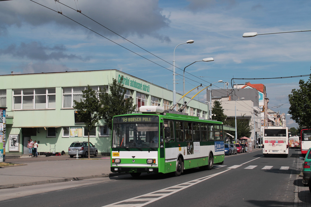 Пльзень, Škoda 14TrM № 460