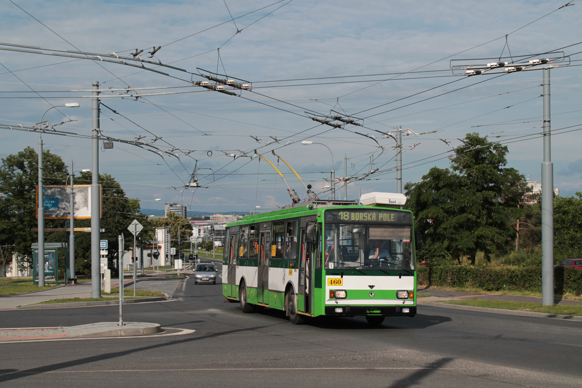 Пльзень, Škoda 14TrM № 460