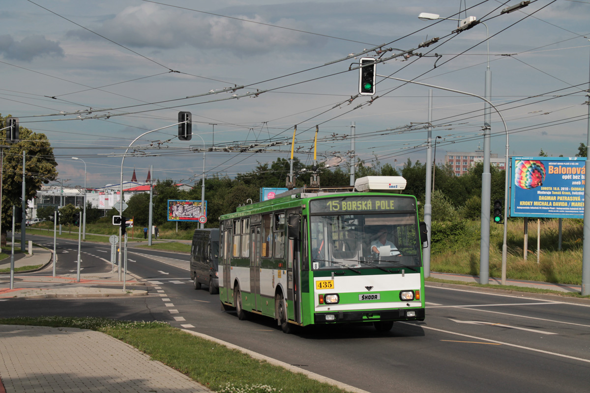 Пльзень, Škoda 14TrM № 435