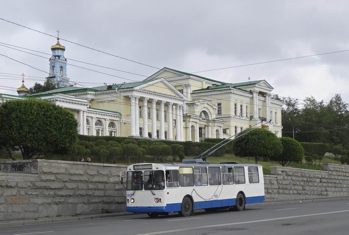 Екатеринбург, ЗиУ-682Г-012 [Г0А] № 190