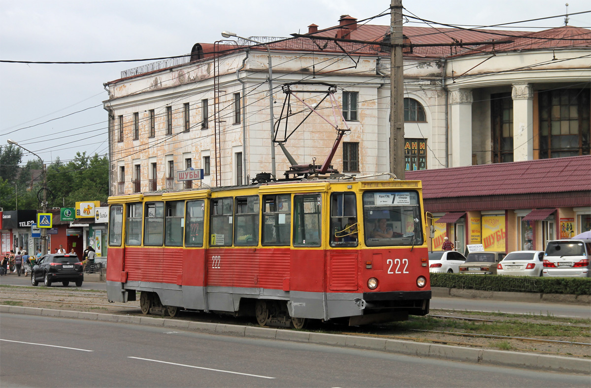 Krasnojarsk, 71-605A # 222 Krasnojarsk, 71-605A # 222