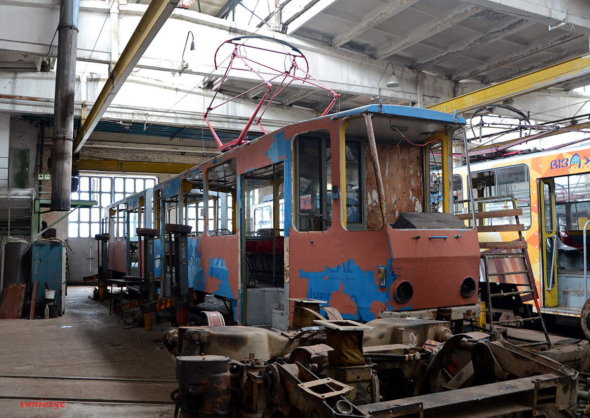 Jîtomîr, Tatra KT4SU Nr. 25