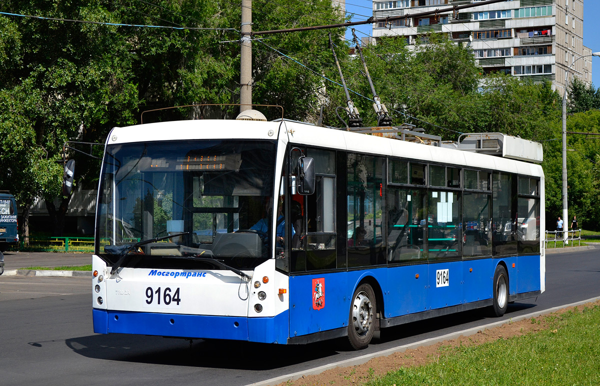 Москва, Тролза-5265.00 «Мегаполис» № 9164