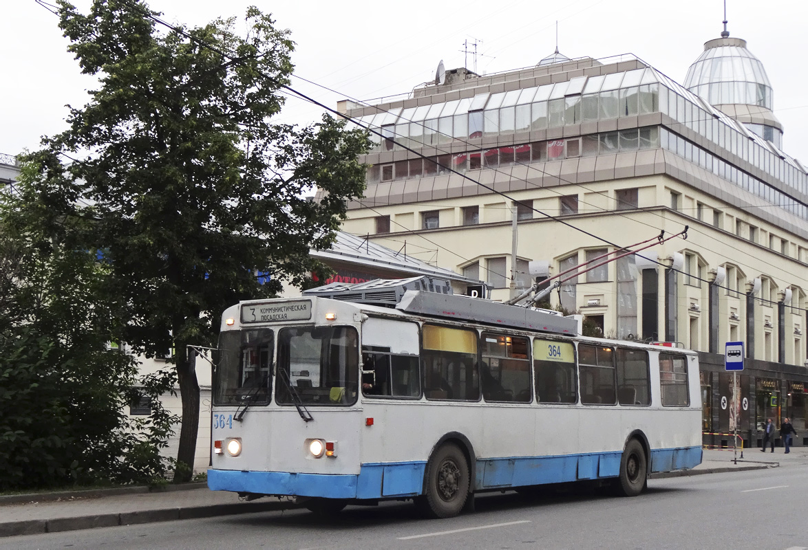 Екатеринбург, БТЗ-5276-01 № 364