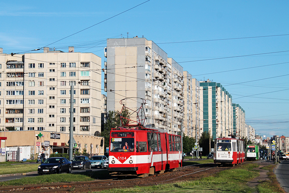 Санкт-Петербург, ЛВС-86К № 5104