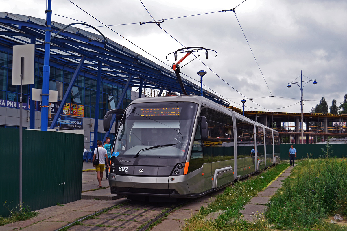Киев, Electron T5B64 № 802