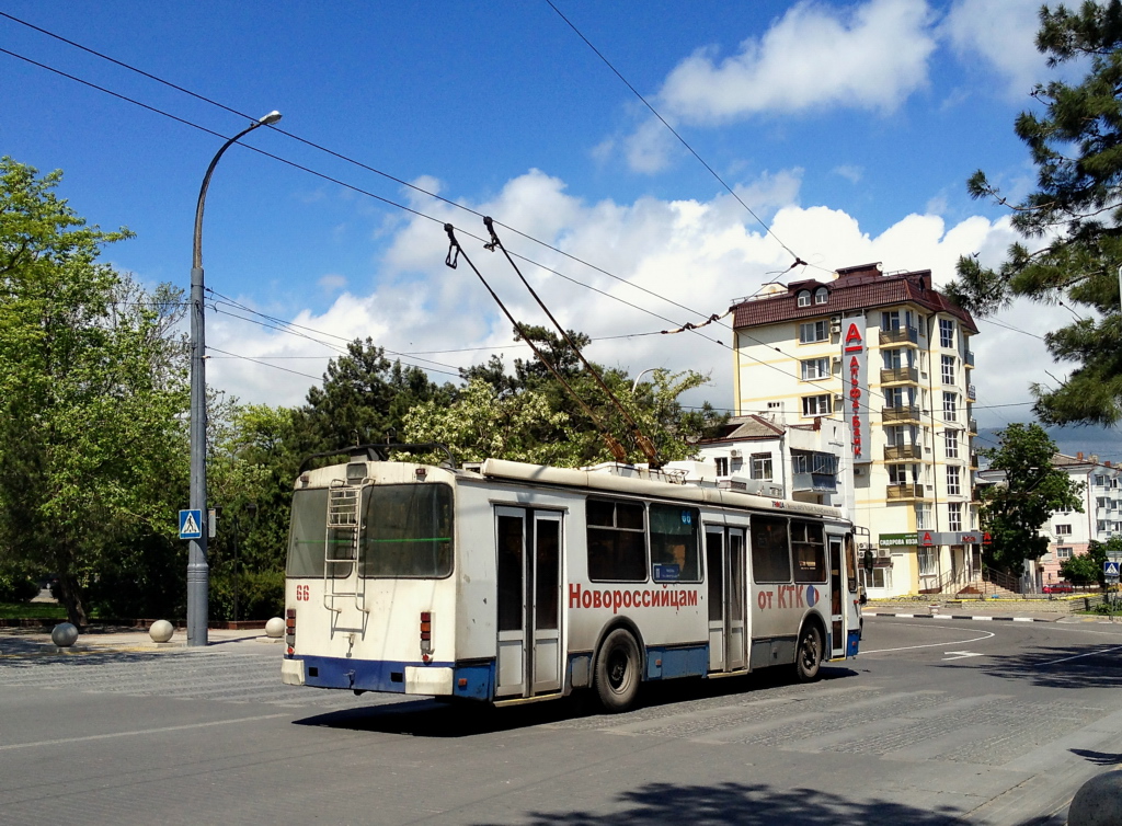 Новороссийск, ЗиУ-682Г-016.04 № 66