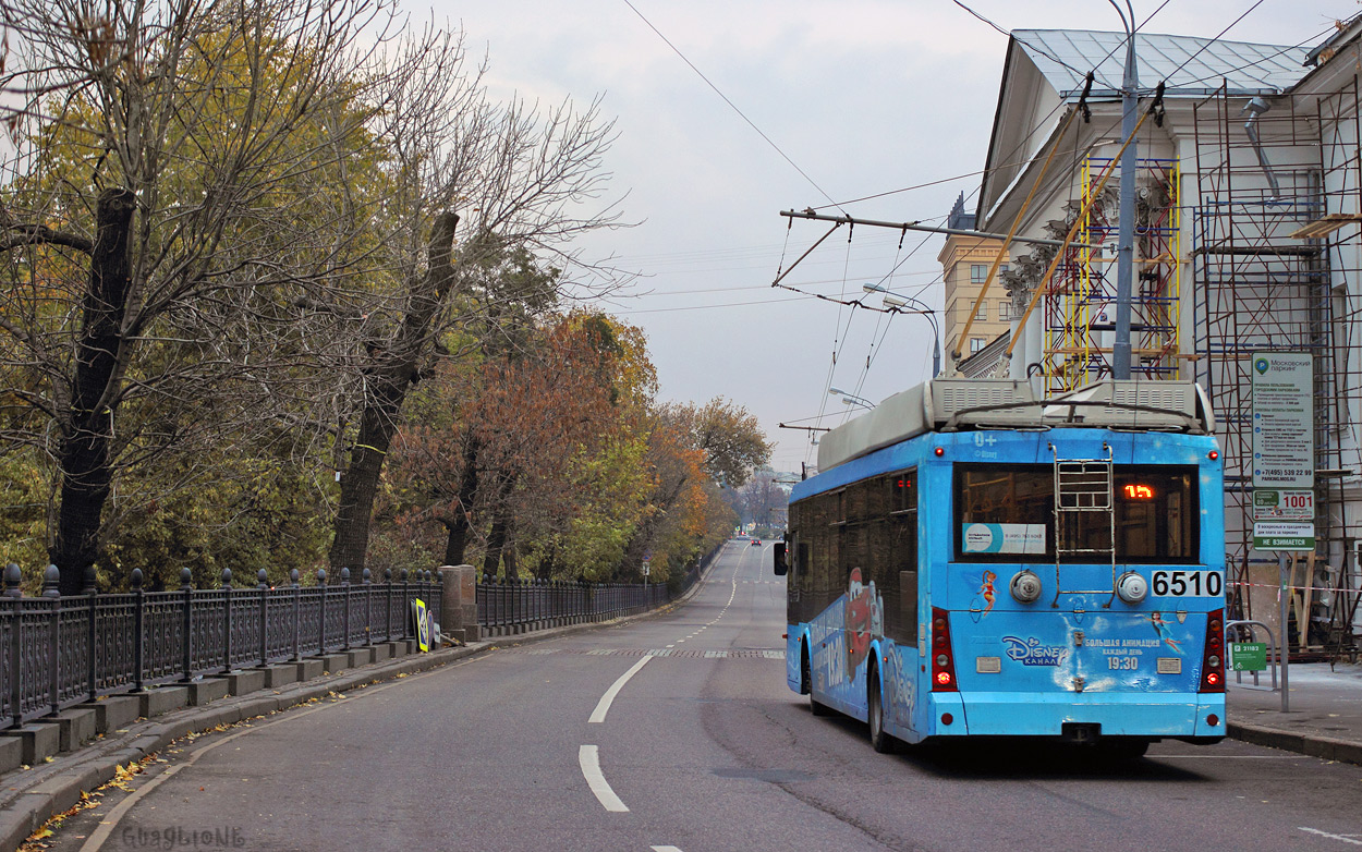 Москва, Тролза-5265.00 «Мегаполис» № 6510