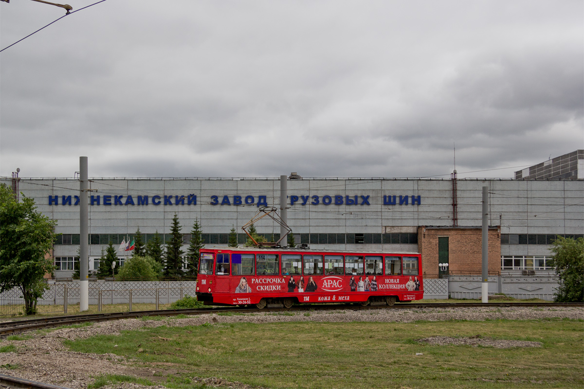Нижнекамск, 71-605 (КТМ-5М3) № 114