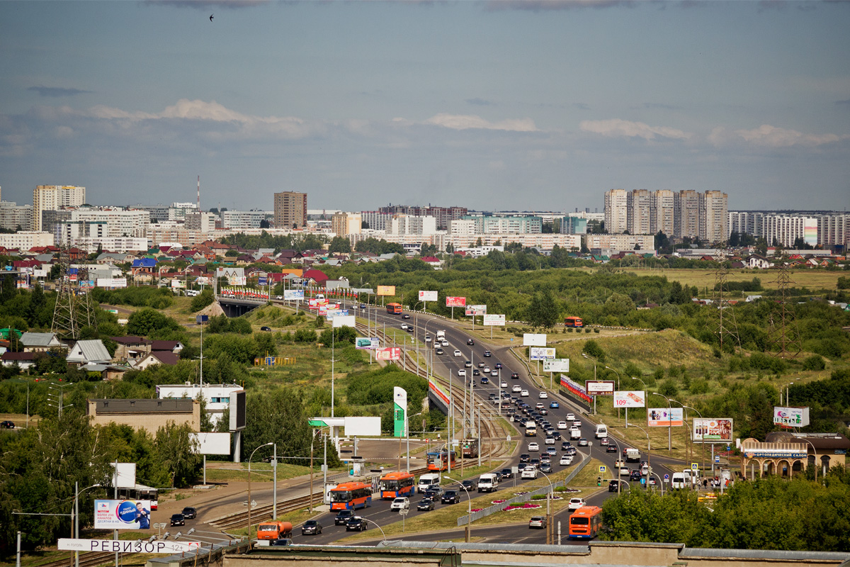 Набережні Челни — Старая часть города