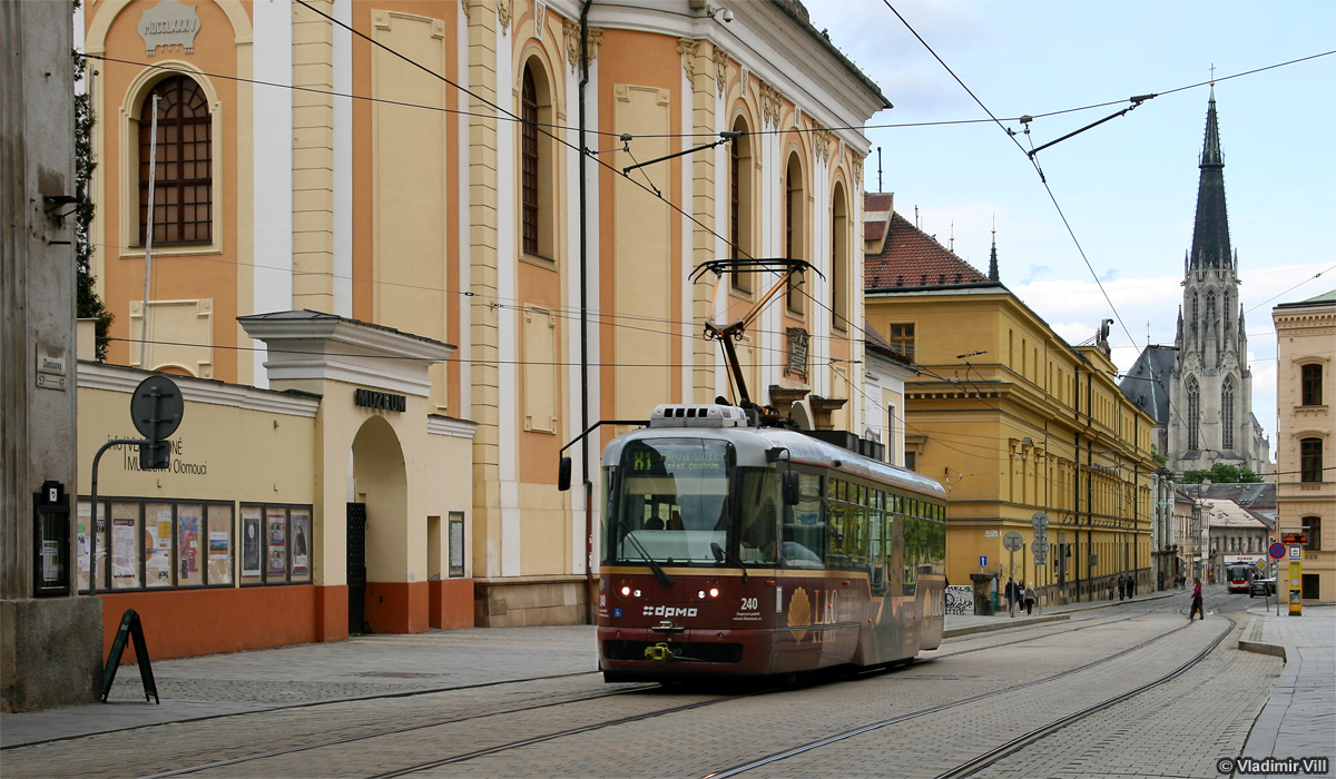 Olomouc, Vario LFR.S — 240 Olomouc, Vario LFR.S — 240