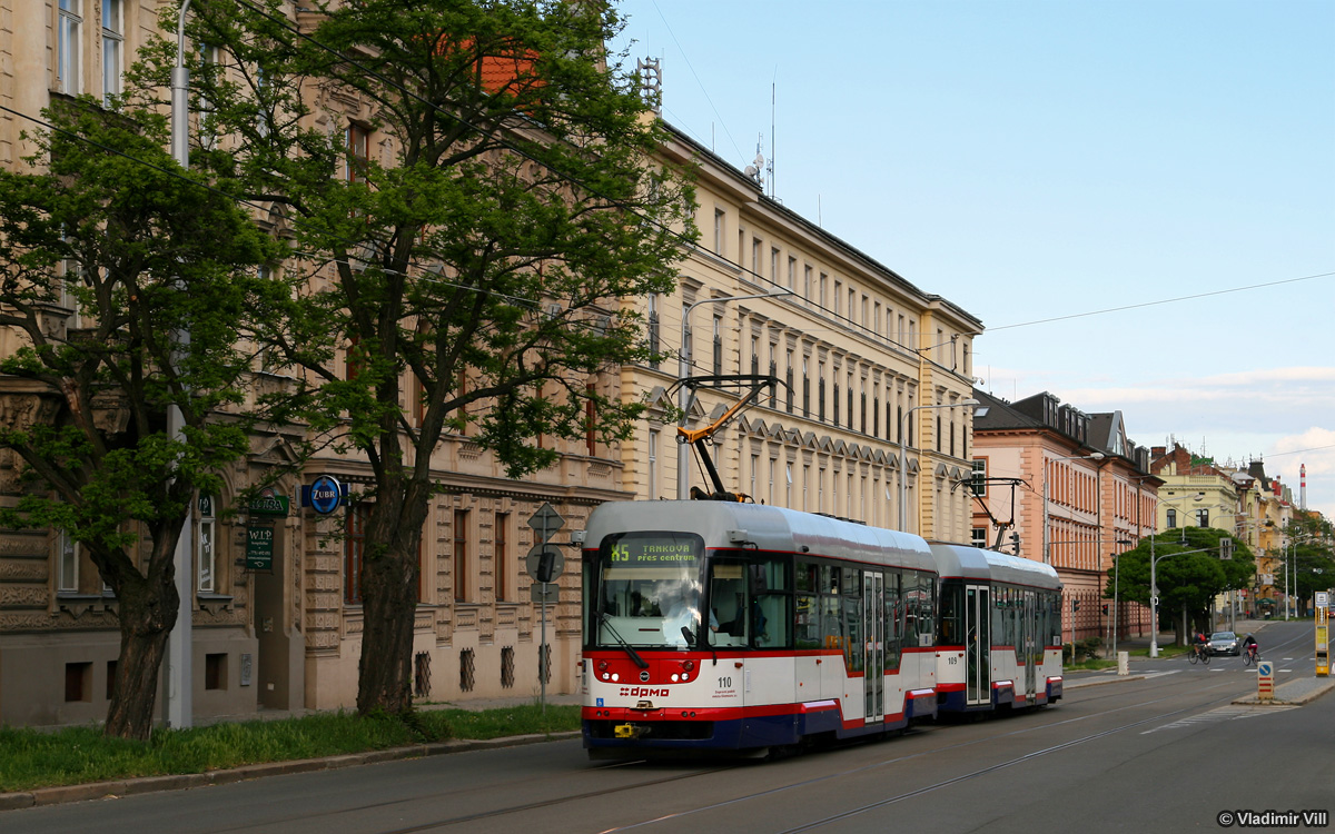 Оломоуц, Vario LF+/O № 110