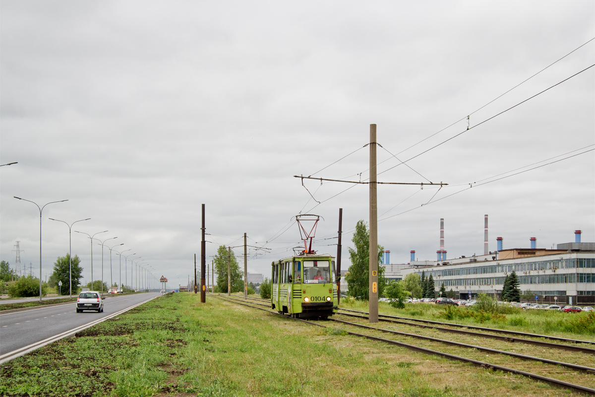 Набережные Челны, 71-605 (КТМ-5М3) № 0104