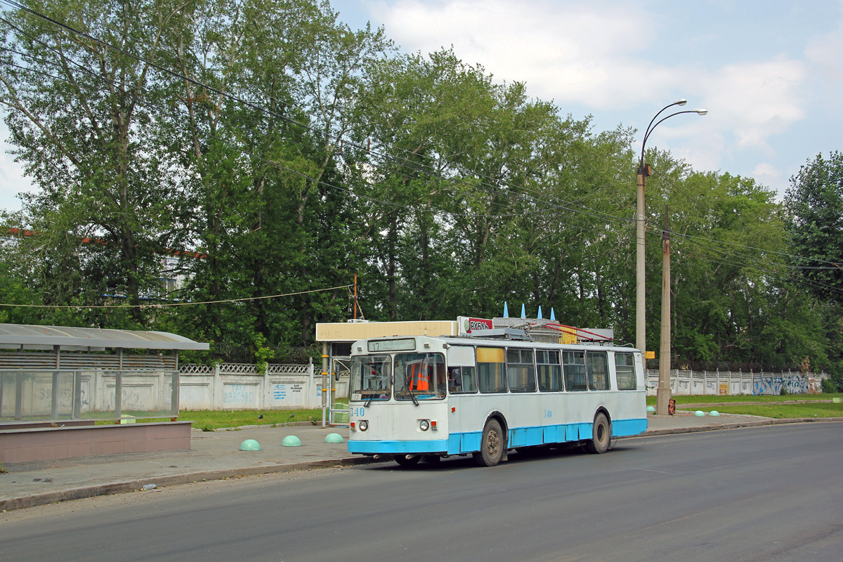 Yekaterinburg, ZiU-682 (VMZ) # 340