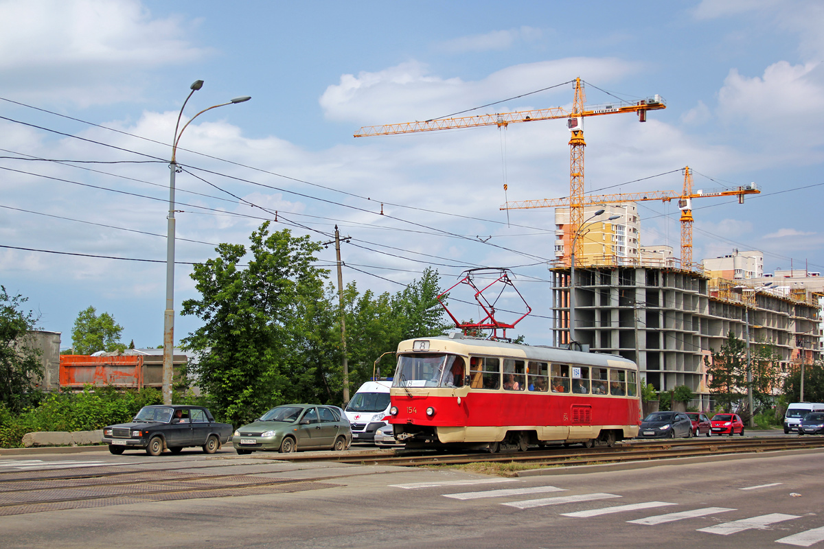 Екатеринбург, Tatra T3SU № 154