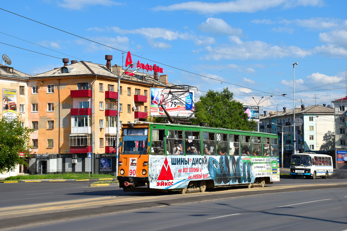 Усть-Каменогорск, 71-605 (КТМ-5М3) № 90