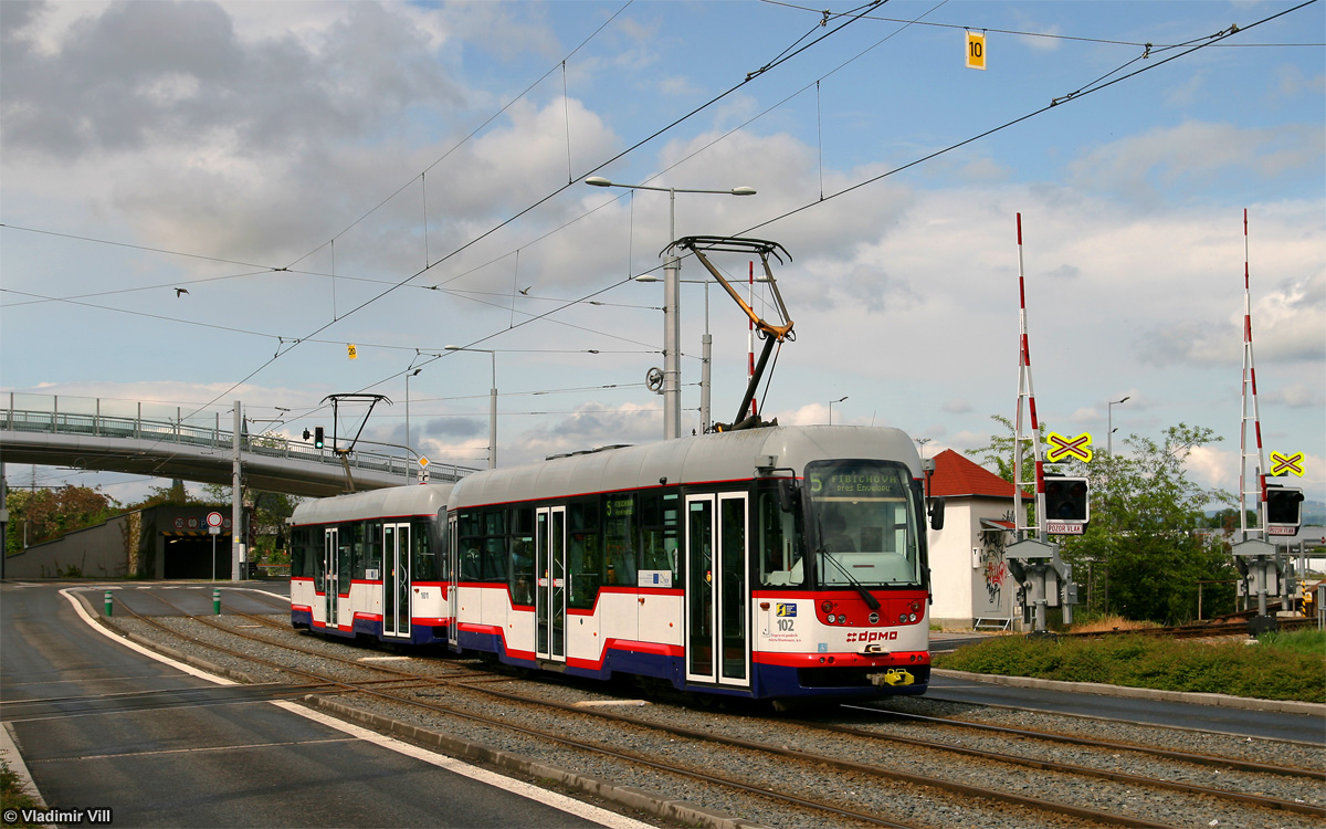 Olomouc, Vario LF+/O č. 102