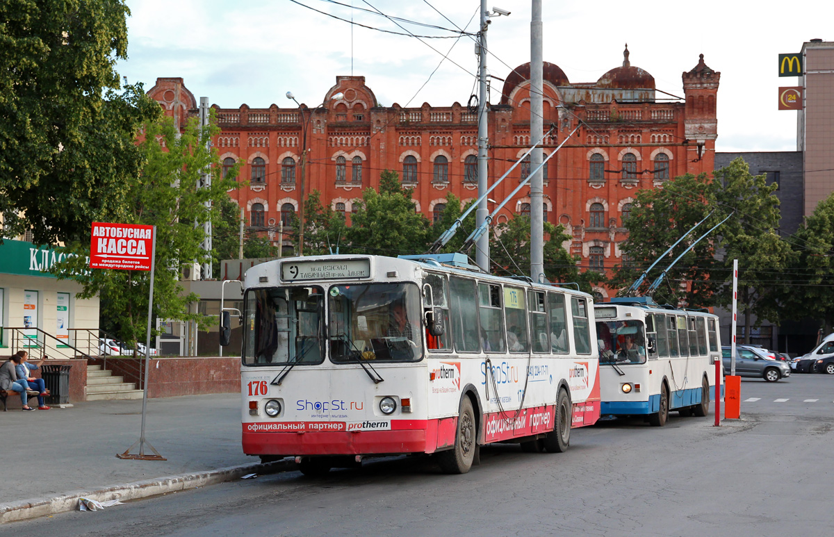 Екатеринбург, ЗиУ-682Г [Г00] № 176