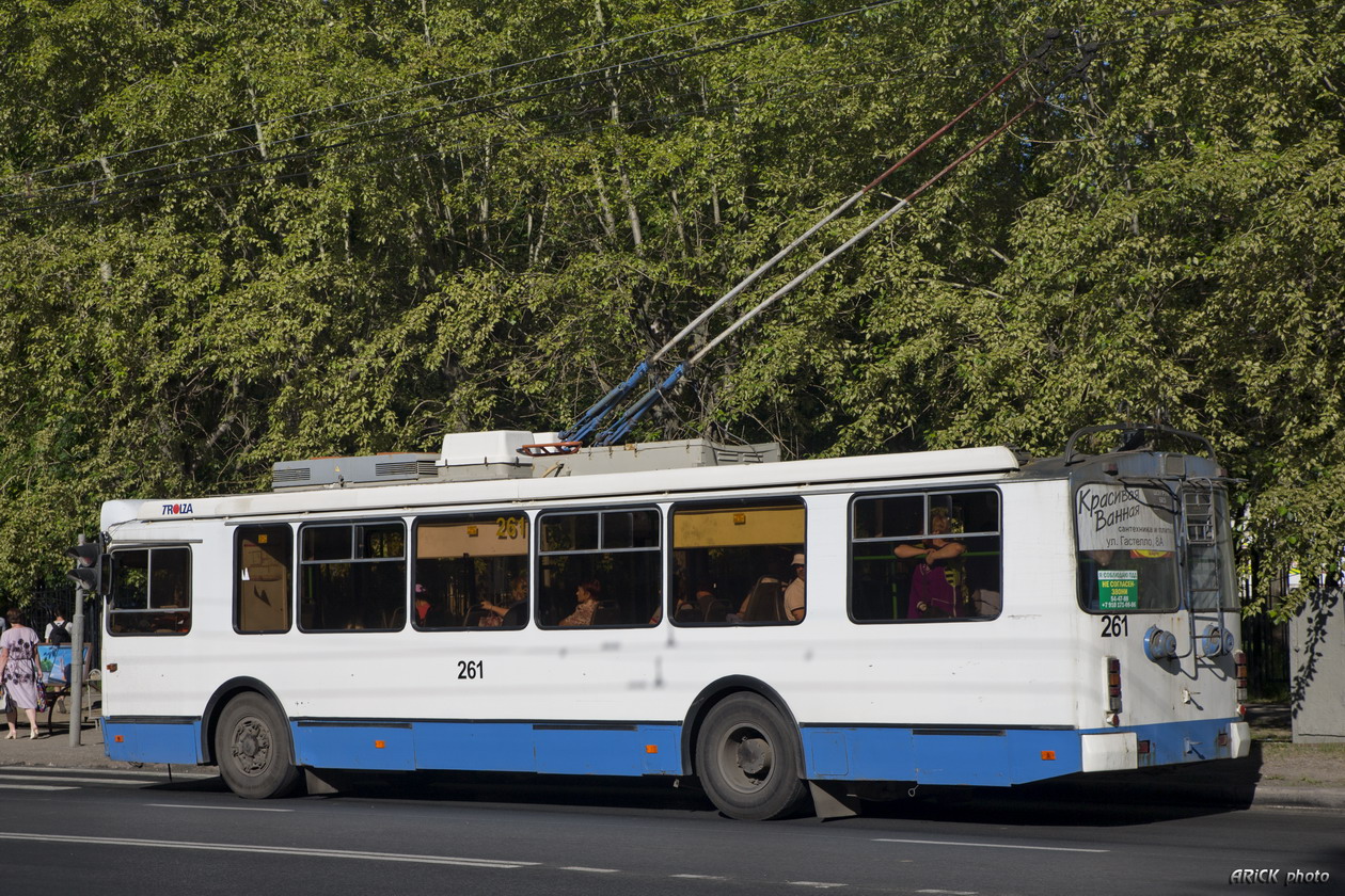 Владимир, ЗиУ-682Г-016.04 № 261