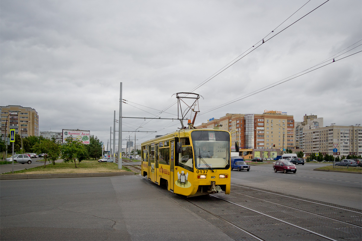 Набережные Челны, 71-619КТ № 0137