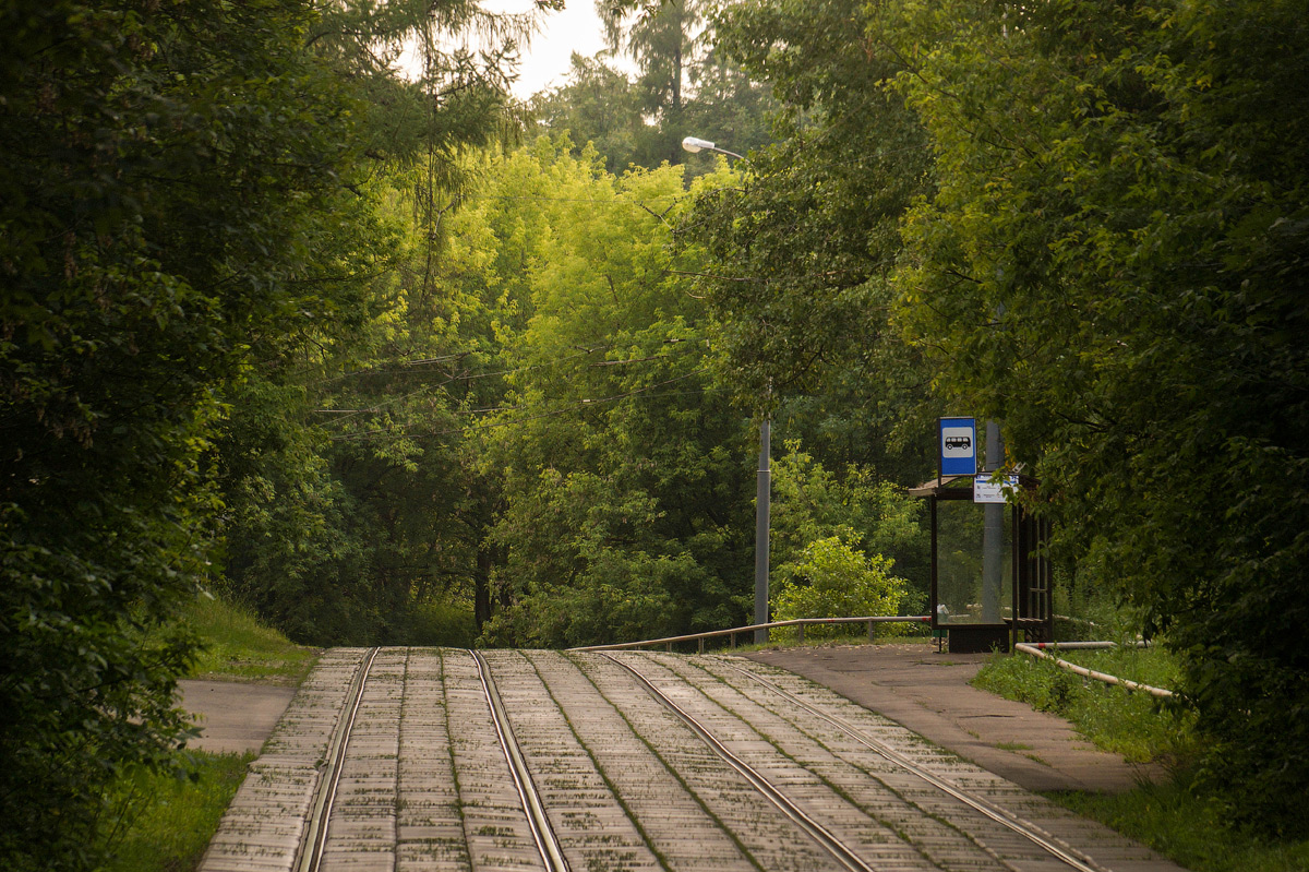 Moskwa — Tram lines: Eastern Administrative District