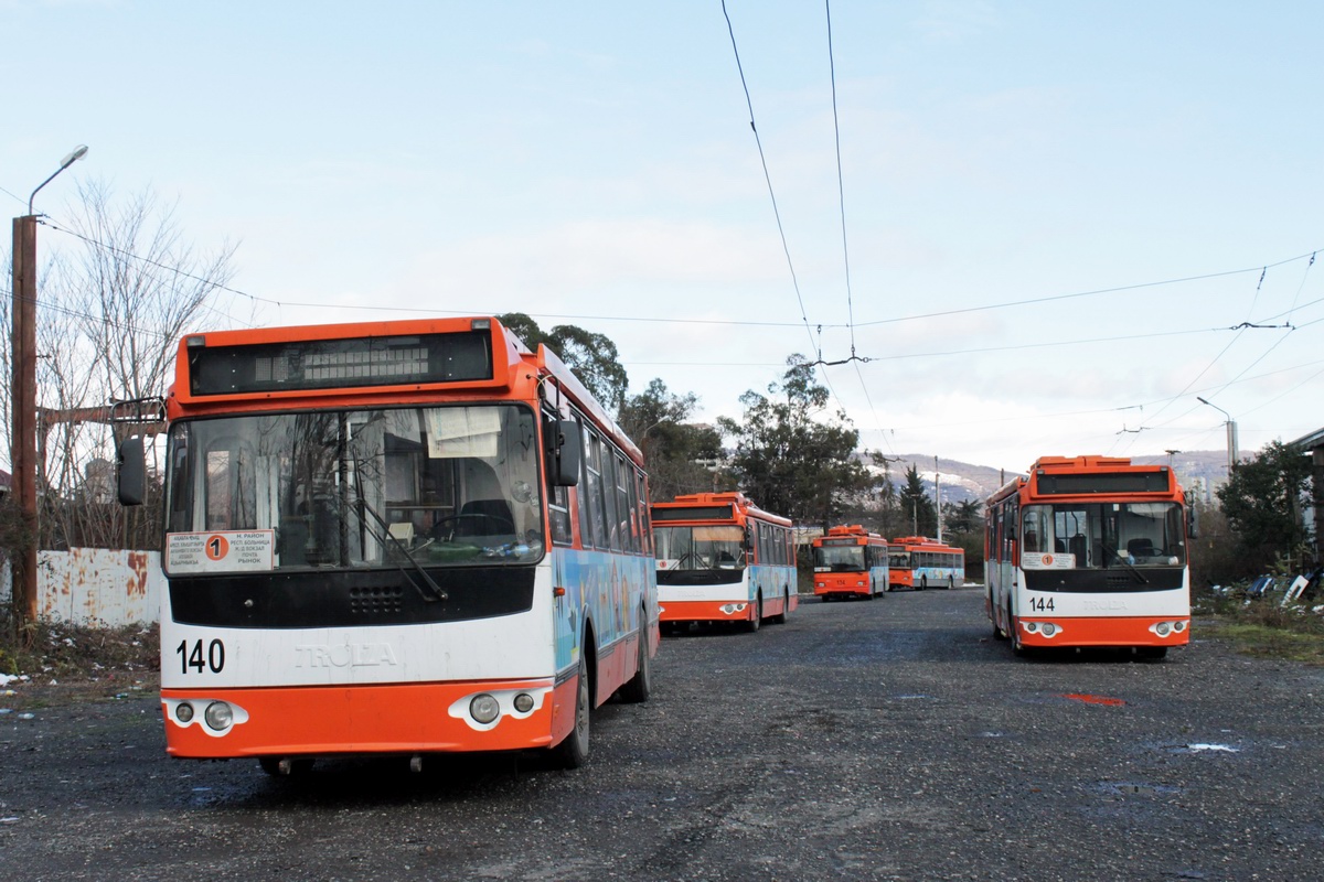 Сухум, ЗиУ-682Г-016.04 № 140