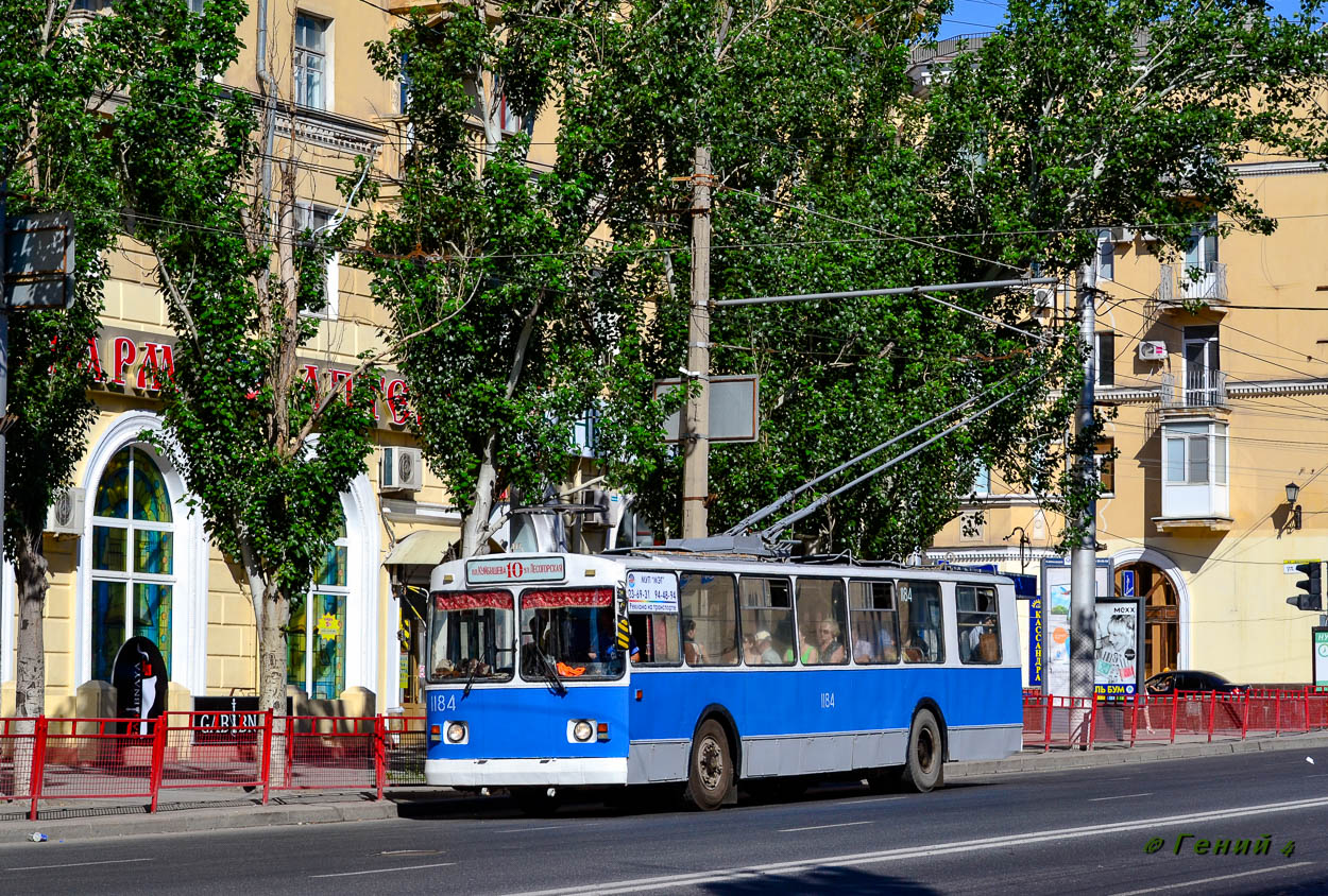 Volgográd, ZiU-682G [G00] — 1184