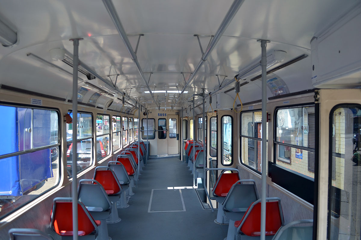 Kijiva, Tatra T3SUCS № 5855