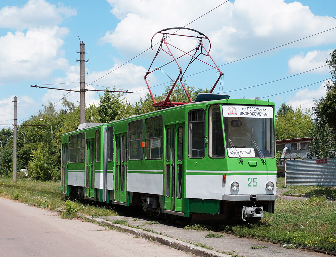 Житомир, Tatra KT4SU № 25