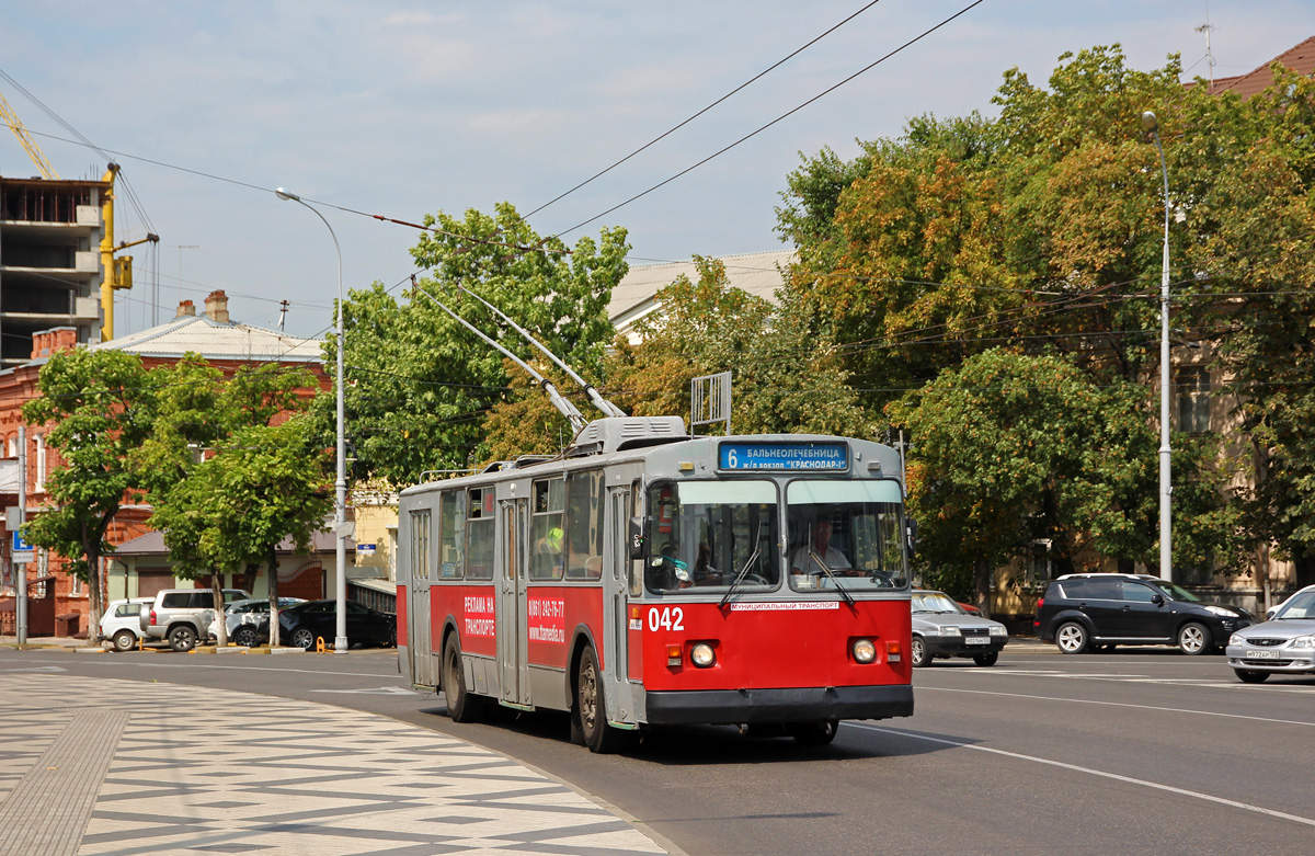 Краснодар, ЗиУ-682В [В00] № 042