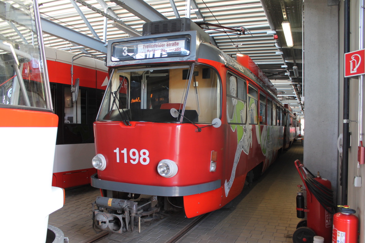 Галле, Tatra T4DC № 1198