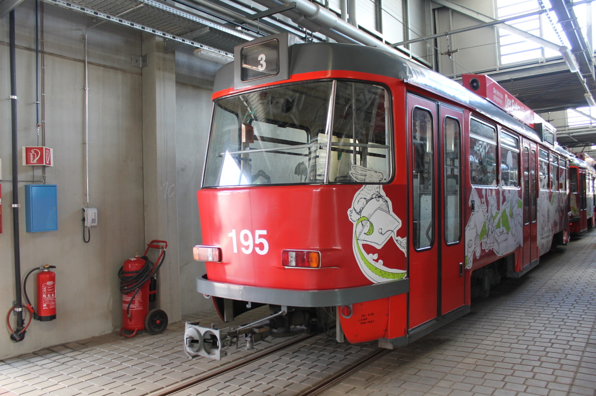 Галле, Tatra B4DC № 195