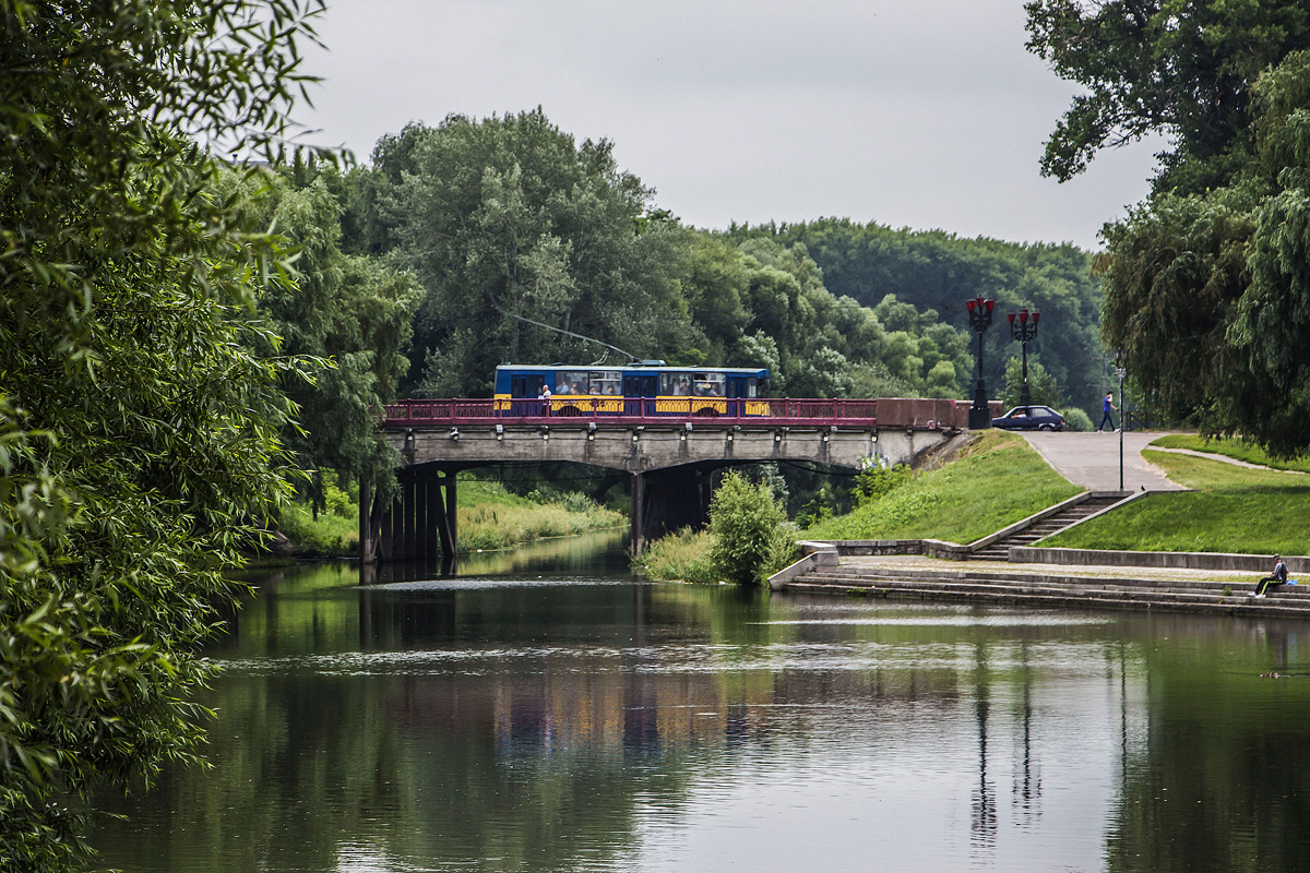 Чернигов — Троллейбусные линии