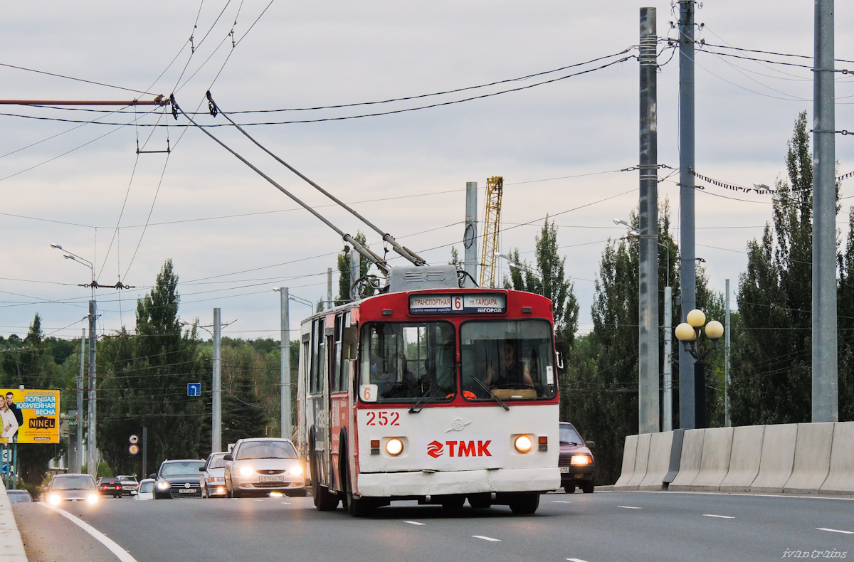 Йошкар-Ола, ЗиУ-682В № 252