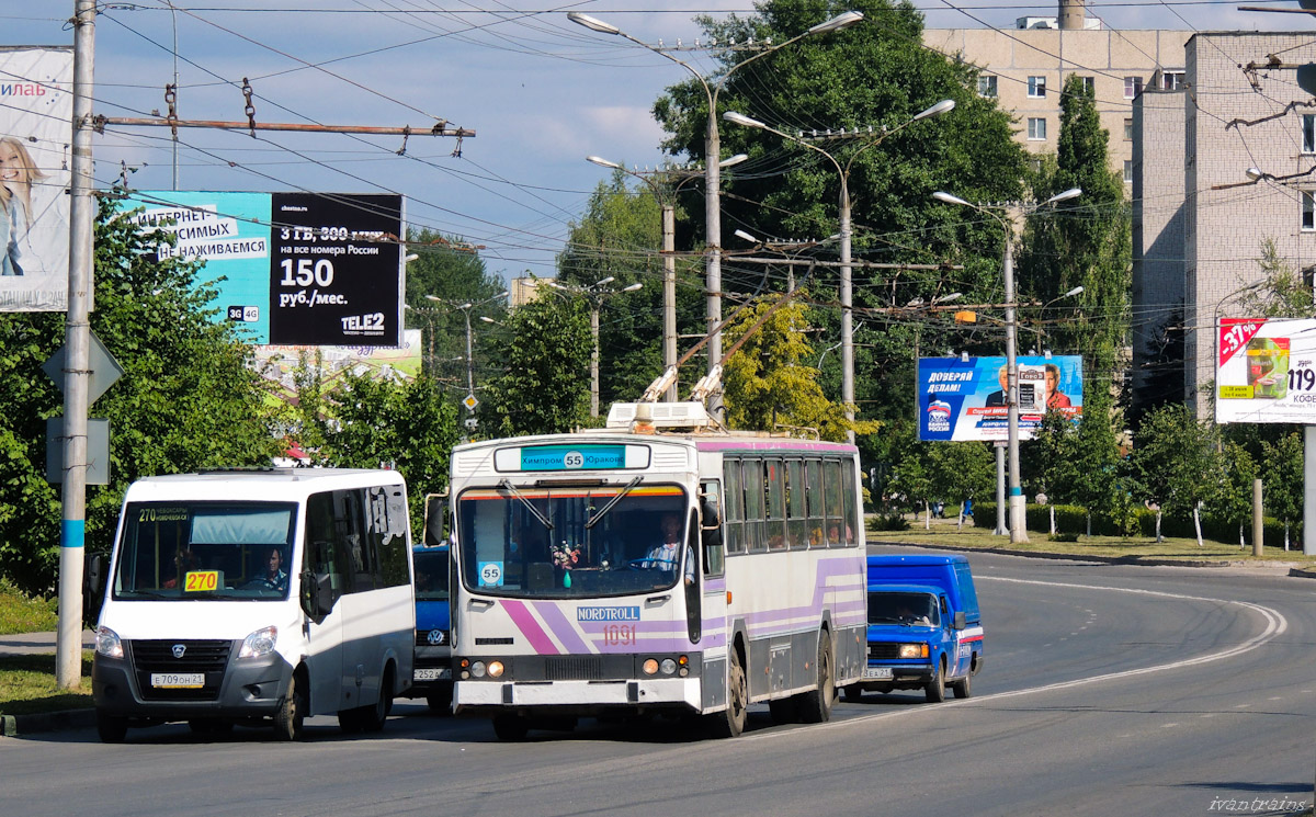 Новочебоксарск, Nordtroll NTR-120MT № 1091