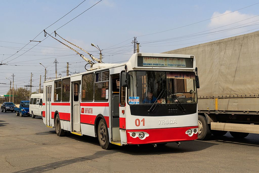 Ош, ЗиУ-682Г-016 (018) (обр. 2009) № 01