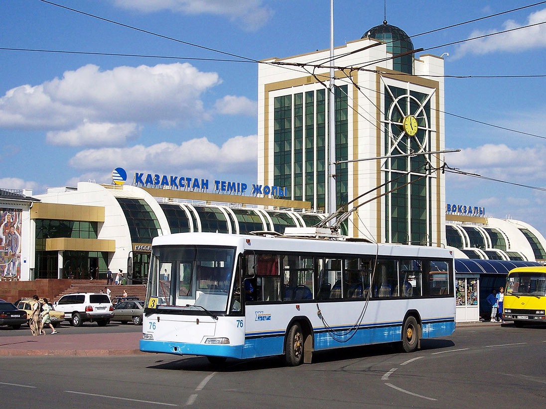 Астана, ТП KAZ 398 № 76