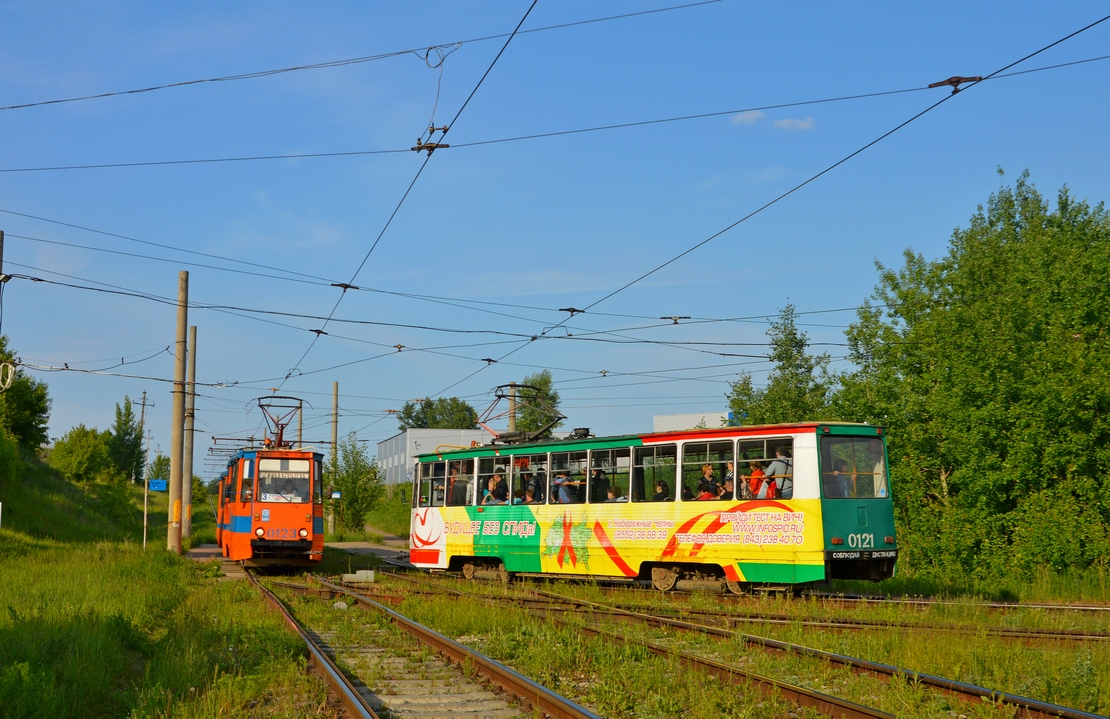 Набережные Челны, 71-605А № 0123; Набережные Челны, 71-605А № 0121