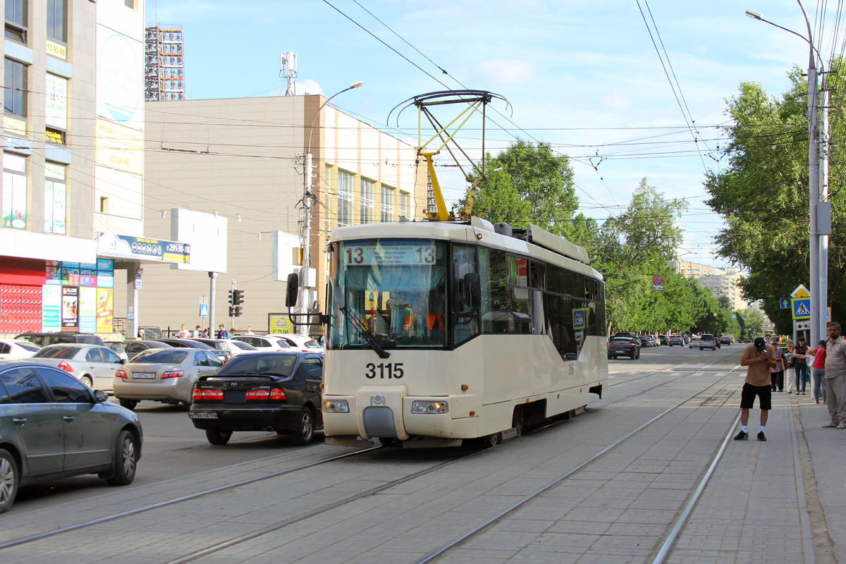 Новосибирск, БКМ 62103 № 3115