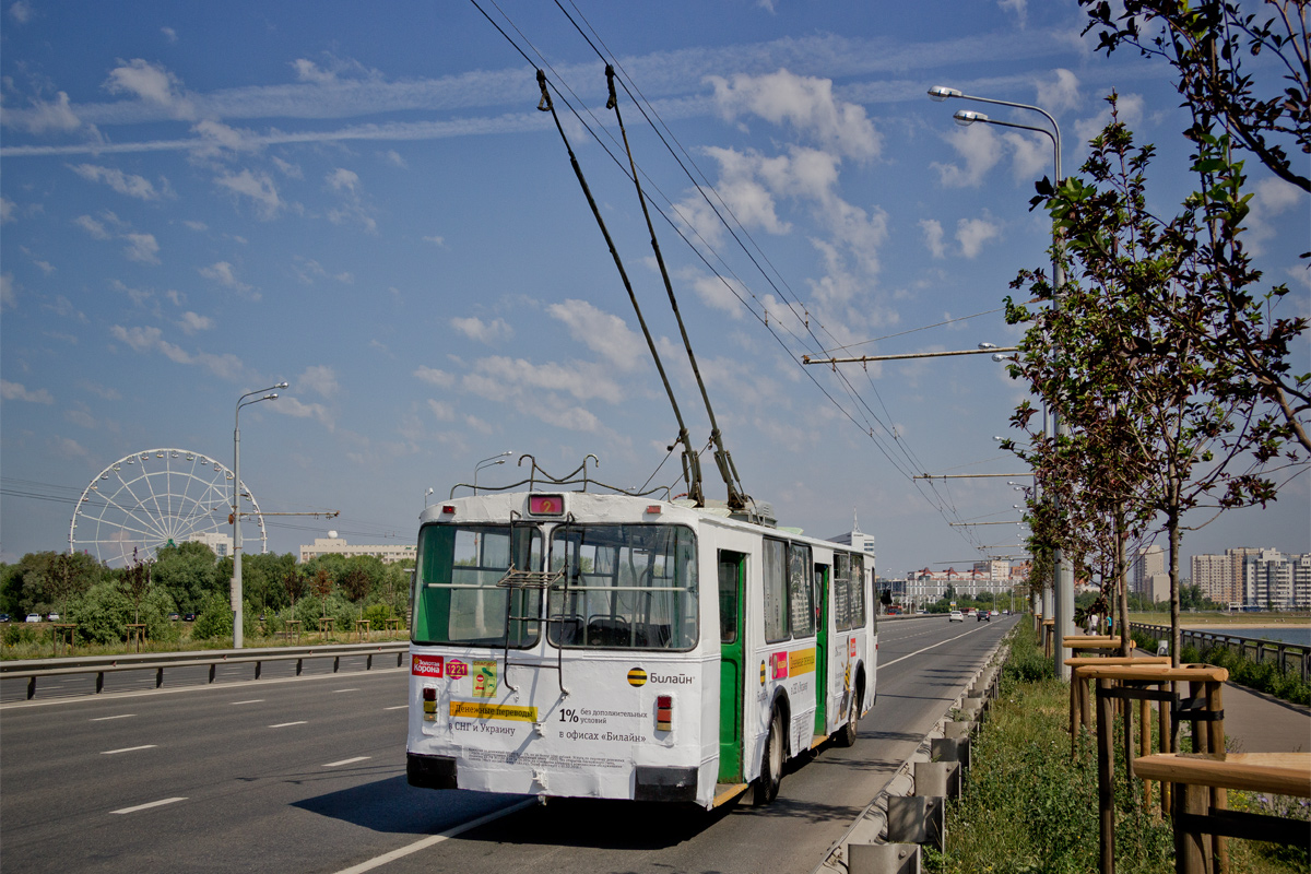 Казань, ЗиУ-682В [В00] № 1221