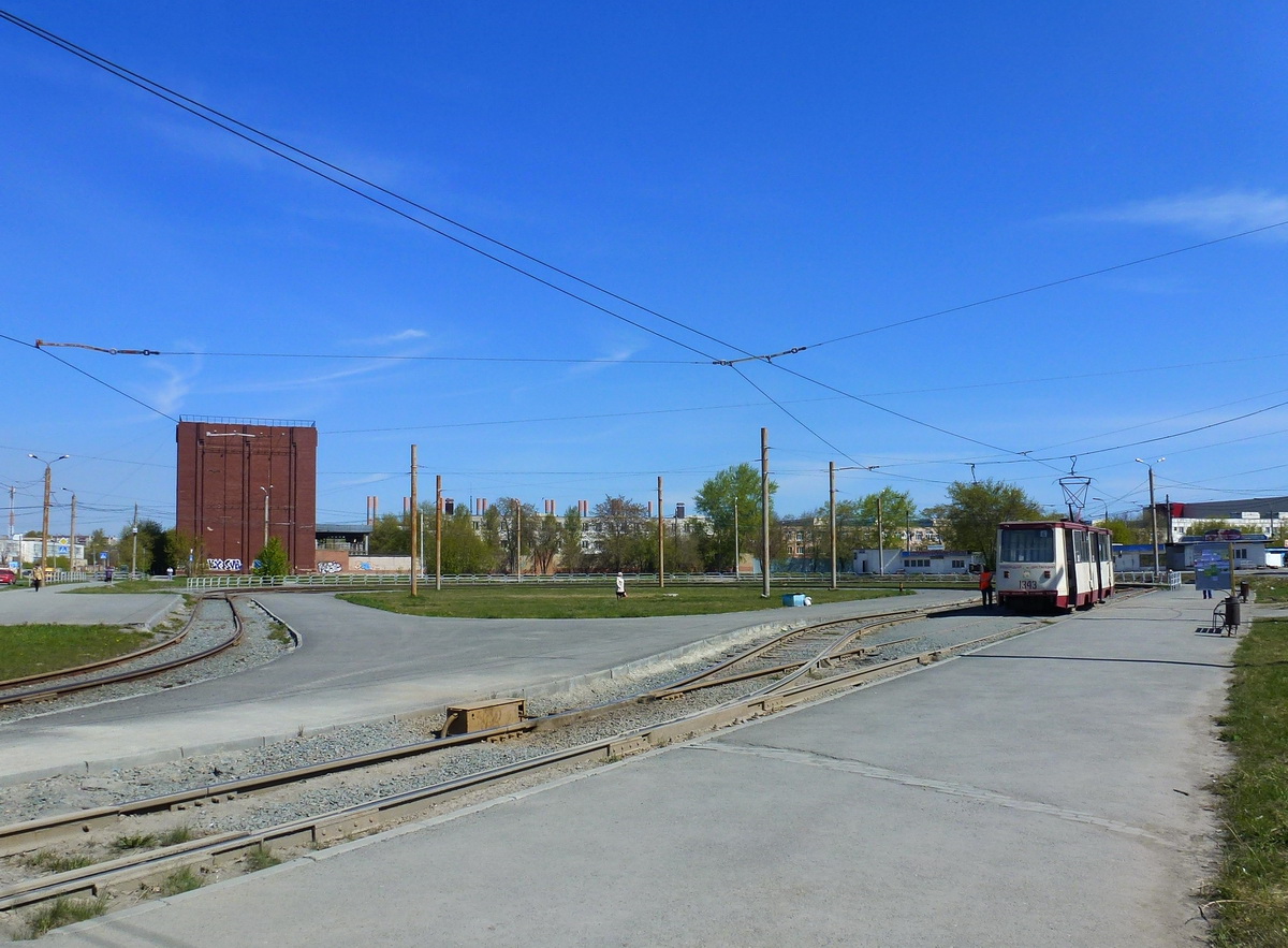 Челябинск — Конечные станции и кольца