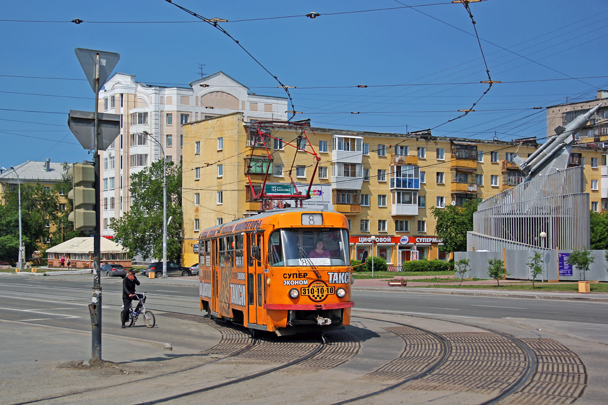 Екатеринбург, Tatra T3SU № 200