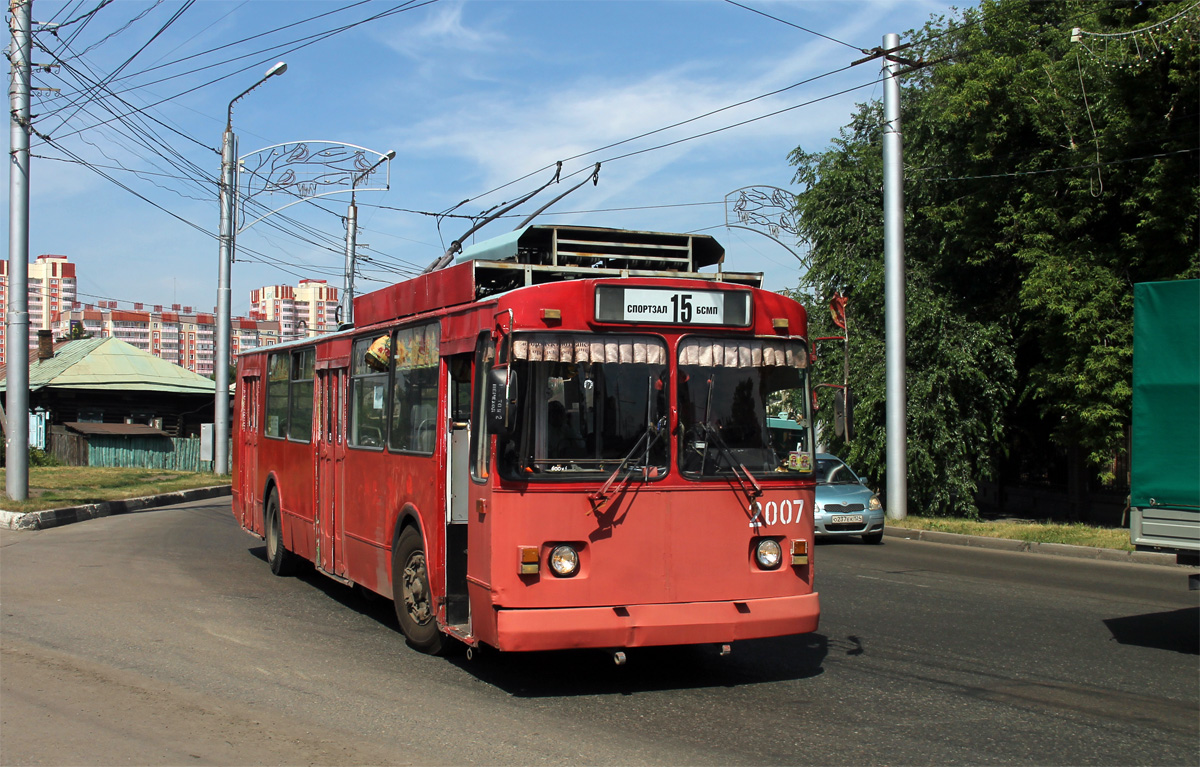 Красноярск, ЗиУ-682 КВР Красноярск № 2007