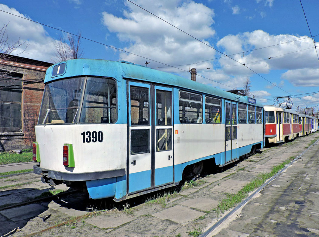 Dnjepar, Tatra T3DC2 Br. 1390