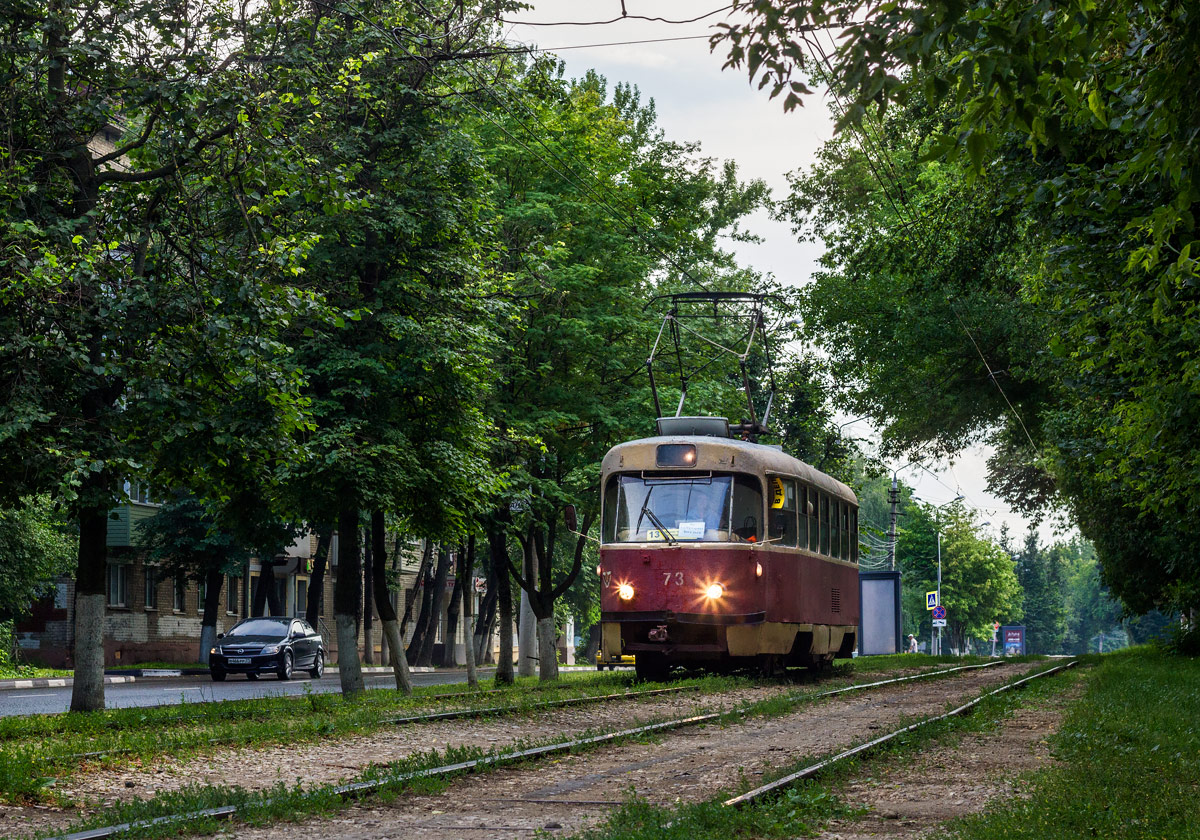 Tula, Tatra T3SU — 73