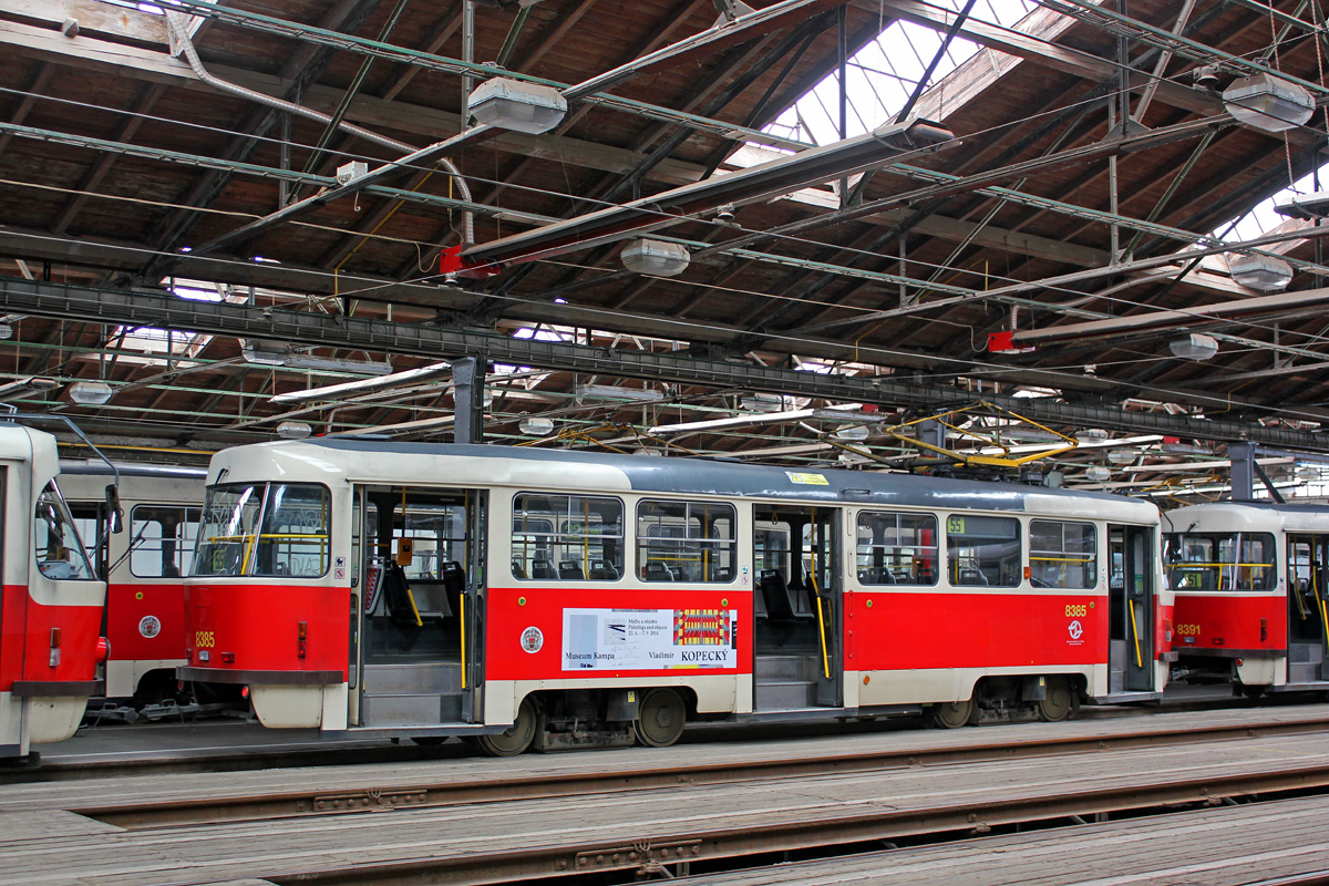 Прага, Tatra T3R.P № 8385